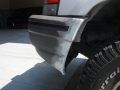 Bonder the plastic rough edges