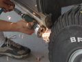 Cutting through the rocker