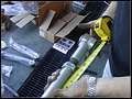 RE8003 Adjusting length of rear lower control arms to 17.25 inches center-to-center holes.