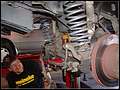 RE8003 Showing both new coils in place.