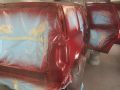 Basecoat being painted