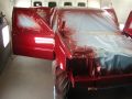 Finish off with clearcoat