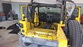 Pulling all the Jeep JK interior out