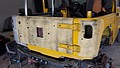 After Jeep JK Tailgate final bodywork