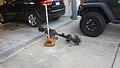 Donor Dana 30 front axle from 2008 JKU