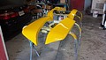 Jeep JK Xenon rock crawler flat fenders