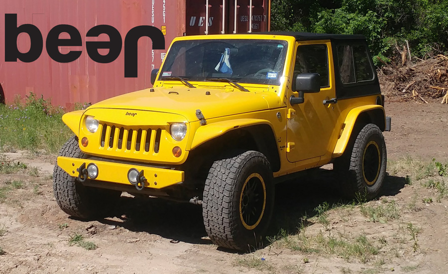 Meet BEAR a 2008 Jeep Wrangler JK